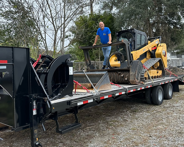 Forestry Mulching Services in Florida